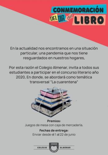 Concurso Día del Libro