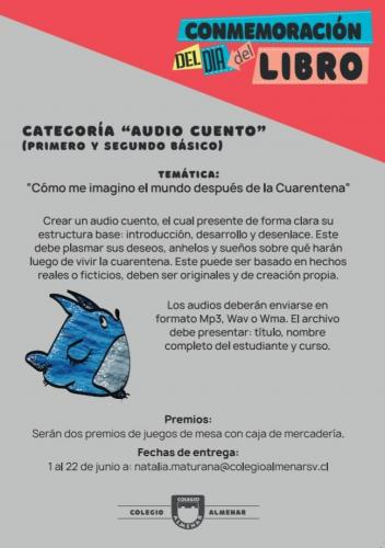 Categoría Audio Cuento Primero y Segundo Basico