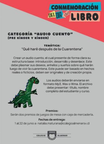 Categoría Audio Cuento Pre-kinder y Kinder