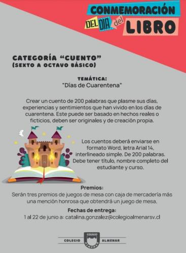 Categoría Cuento Sexto a Octavo Básico